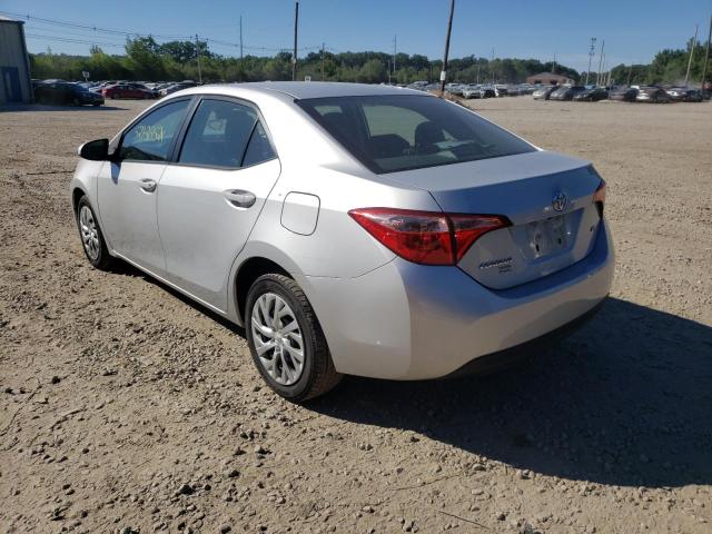 Photo 3 from auction – 2017 TOYOTA COROLLA L with VIN 2T1BURHE1HC909464