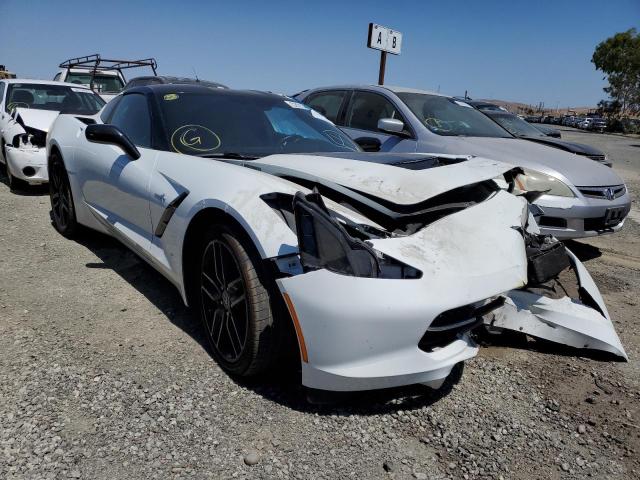 CHEVROLET CORVETTE S 2014 with VIN 1G1YH2D75E5126016 - Photo from auction