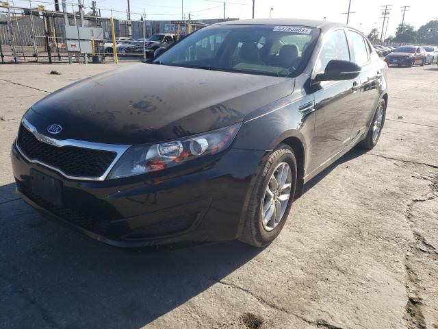 Photo 2 from auction – 2011 KIA OPTIMA LX with VIN KNAGM4A72B5178176
