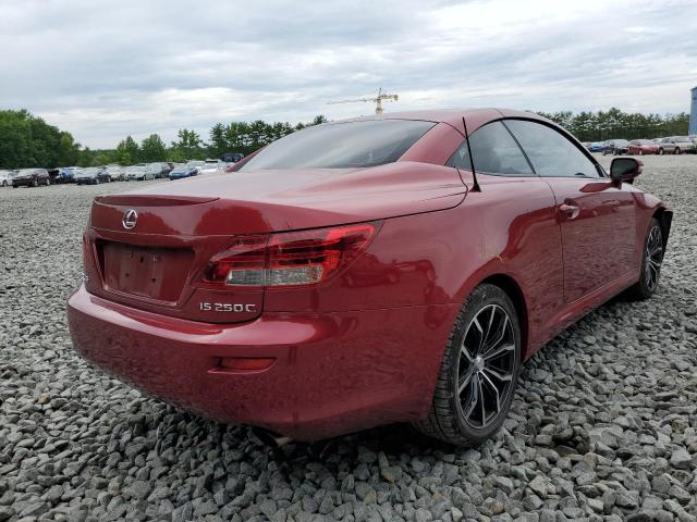 Photo 4 from auction – 2010 LEXUS IS 250 with VIN JTHFF2C25A2512469
