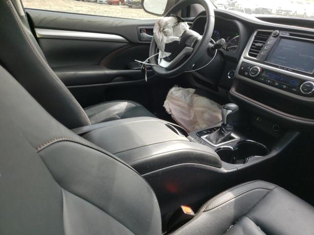 Photo 5 from auction – 2016 TOYOTA HIGHLANDER with VIN 5TDKKRFH7GS172005