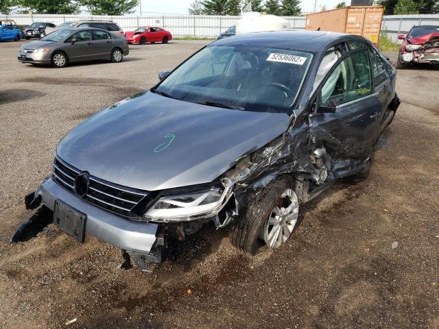 Photo 2 from auction – 2017 VOLKSWAGEN JETTA SE with VIN 3VWDB7AJ0HM310215