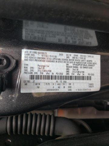 صورة رقم 10 من المزاد - 2018 FORD FOCUS SE مع VIN 1FADP3F29JL306837