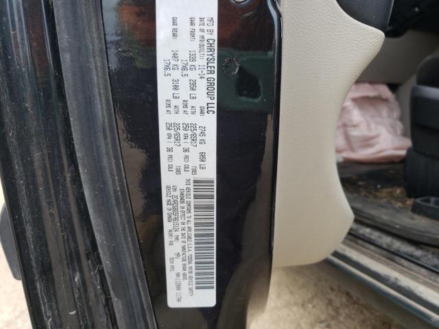 Photo 10 from auction – 2015 DODGE GRAND CARA with VIN 2C4RDGBG5FR615124