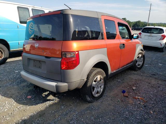 Photo 4 from auction – 2003 HONDA ELEMENT EX with VIN 5J6YH28583L041934