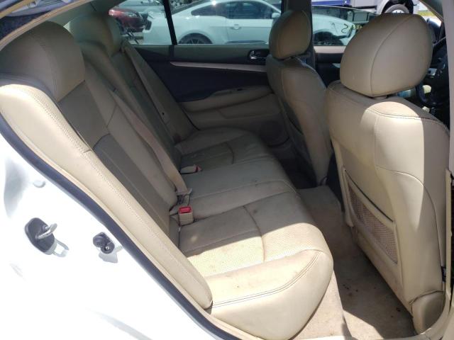 Photo 6 from auction – 2008 INFINITI G35 with VIN JNKBV61E68M220124