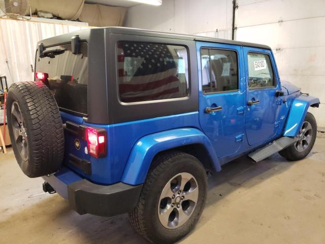 Foto 4 de la subasta – 2016 JEEP WRANGLER U con VIN 1C4BJWEG7GL217388
