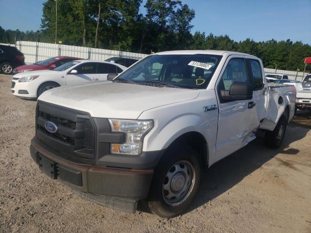 Photo 2 from auction – 2015 FORD F150 SUPER with VIN 1FTEX1C83FFC45468