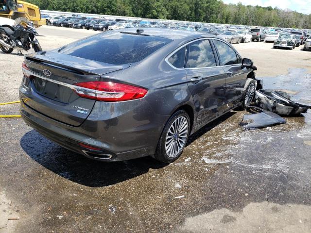 Photo 4 from auction – 2018 FORD FUSION TIT with VIN 3FA6P0D92JR159155