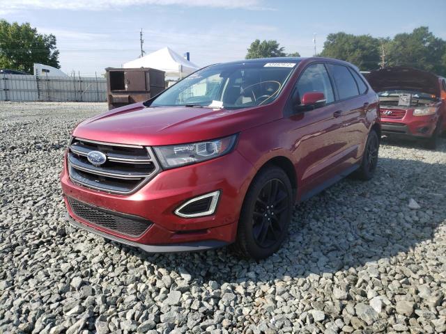 Photo 2 from auction – 2015 FORD EDGE SPORT with VIN 2FMPK4AP0FBB00288