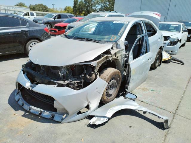 Photo 2 from auction – 2017 TOYOTA COROLLA L with VIN 5YFBURHE1HP704095