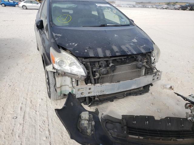 Photo 9 from auction – 2014 TOYOTA PRIUS with VIN JTDKN3DU4E0366642