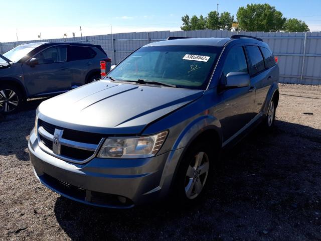 Photo 2 from auction – 2010 DODGE JOURNEY SX with VIN 3D4PG5FV1AT274406