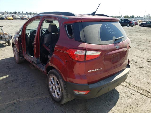 Photo 3 from auction – 2019 FORD ECOSPORT S with VIN MAJ3S2GEXKC270364