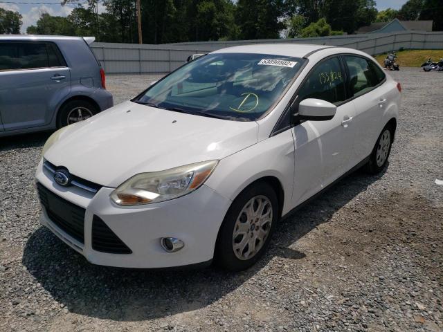 Photo 2 from auction – 2012 FORD FOCUS SE with VIN 1FAHP3F29CL300010