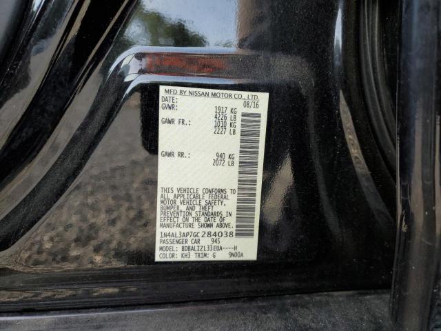 Photo 10 from auction – 2016 NISSAN ALTIMA 2.5 with VIN 1N4AL3AP7GC284038