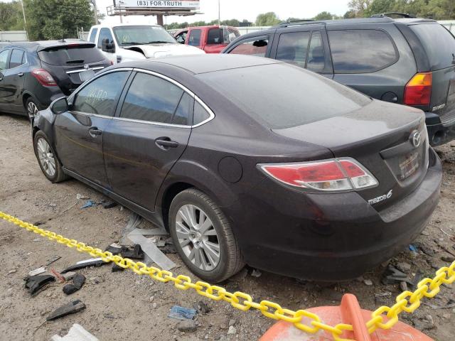 Photo 3 from auction – 2010 MAZDA 6 I with VIN 1YVHZ8CH8A5M45223