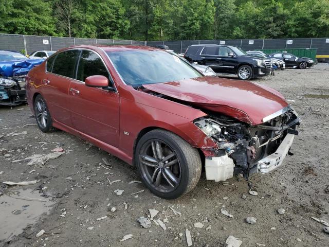 INFINITI M45 BASE 2007 with VIN JNKBY01E07M400864 - Photo from auction