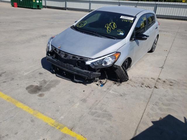Photo 9 from auction – 2016 KIA FORTE SX with VIN KNAFZ5A30G5498443