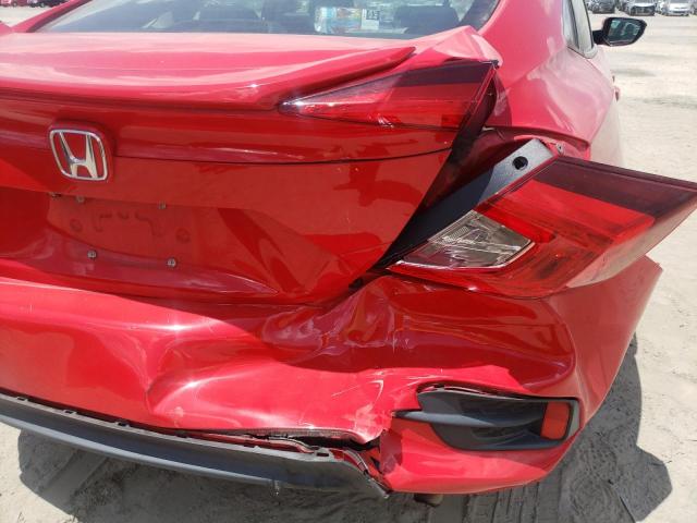 Photo 9 from auction – 2017 HONDA CIVIC LX with VIN 2HGFC2F51HH536934