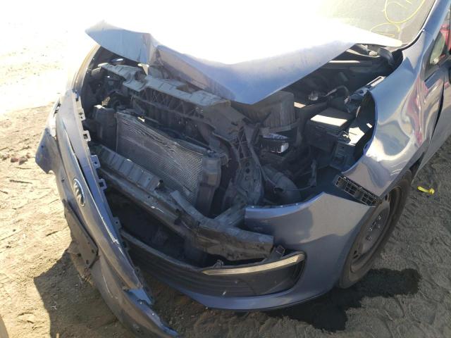 Photo 9 from auction – 2016 KIA RIO LX with VIN KNADM4A32G6676055