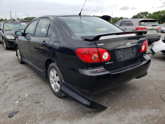 Photo 3 from auction – 2006 TOYOTA COROLLA CE with VIN 1NXBR32E26Z700317