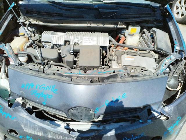 Photo 7 from auction – 2012 TOYOTA PRIUS with VIN JTDKN3DU0C5471758