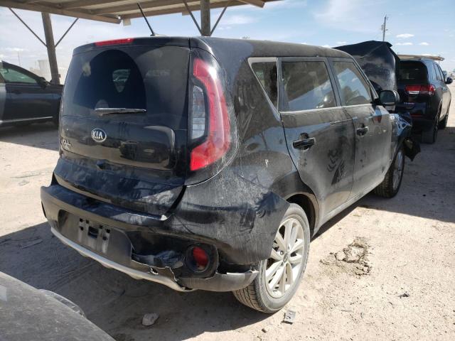 Photo 4 from auction – 2018 KIA SOUL + with VIN KNDJP3A52J7898623