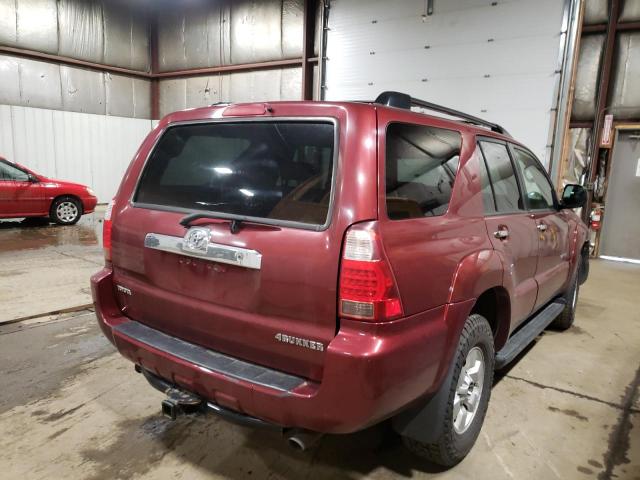Photo 4 from auction – 2008 TOYOTA 4RUNNER SR with VIN JTEBU14RX8K012177