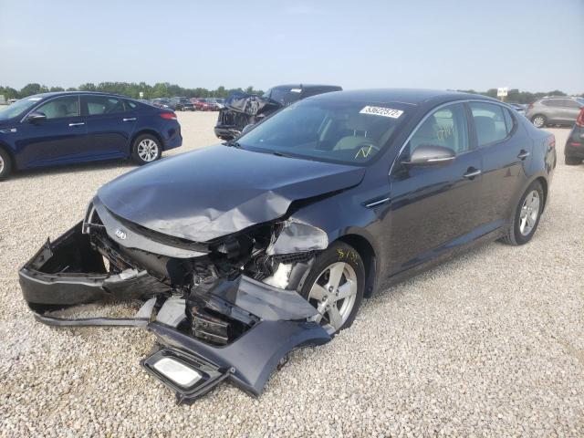 Photo 2 from auction – 2015 KIA OPTIMA LX with VIN KNAGM4A79F5636981