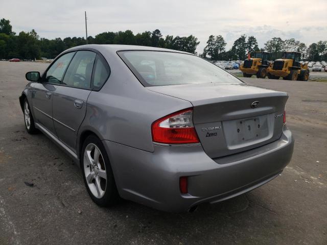Photo 3 from auction – 2008 SUBARU LEGACY 2.5 with VIN 4S3BL616087223681
