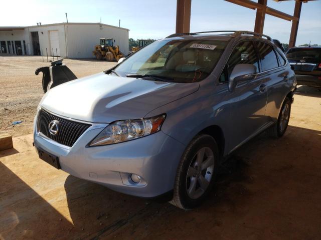 Photo 2 from auction – 2012 LEXUS RX 350 with VIN JTJZK1BA9C2005992