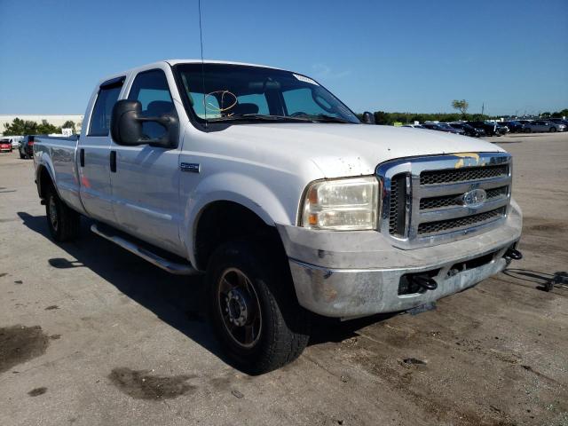 FORD F250 SUPER 2006 with VIN 1FTSW21546EC24154 - Photo from auction