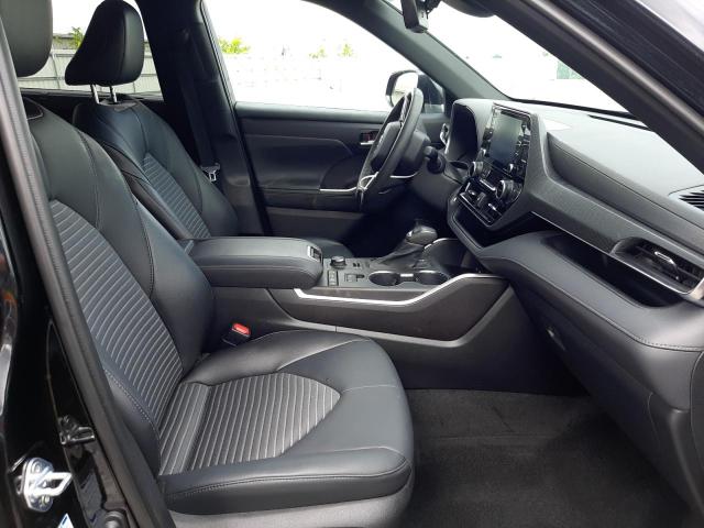 Photo 5 from auction – 2021 TOYOTA HIGHLANDER with VIN 5TDLZRBH0MS135993