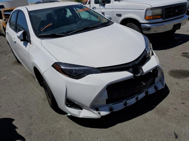 Photo 1 from auction – 2017 TOYOTA COROLLA L with VIN 5YFBURHE9HP701624