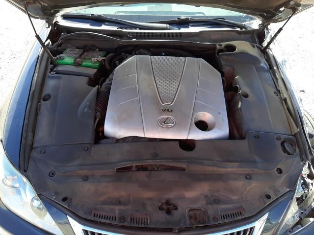 Photo 7 from auction – 2009 LEXUS IS 350 with VIN JTHBE262692017318
