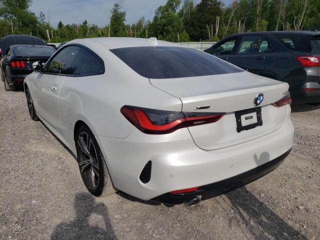 Photo 3 from auction – 2021 BMW 430XI with VIN WBA73AP09MCG02885