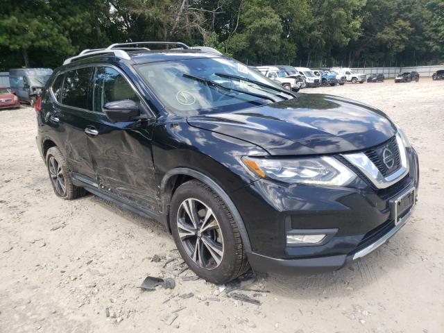 NISSAN ROGUE S 2017 with VIN JN8AT2MT6HW405370 - Photo from auction