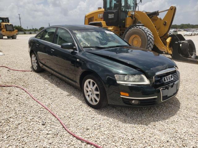 AUDI A6 3.2 QUA 2005 with VIN WAUDG74F85N086640 - Photo from auction