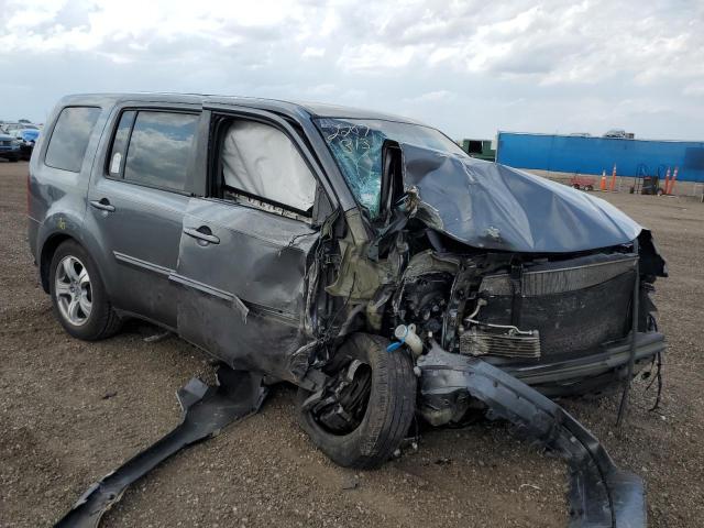 HONDA PILOT EXL 2012 с VIN 5FNYF4H60CB062036 - Фото с аукциона