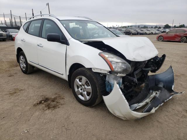 NISSAN ROGUE SELE 2014 with VIN JN8AS5MT1EW604729 - Photo from auction