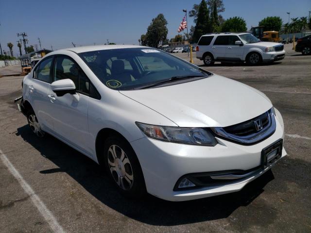 HONDA CIVIC HYBR 2014 with VIN 19XFB4F22EE200770 - Photo from auction