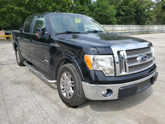 FORD F150 SUPER 2011 with VIN 1FTFW1CT4BFC87458 - Photo from auction