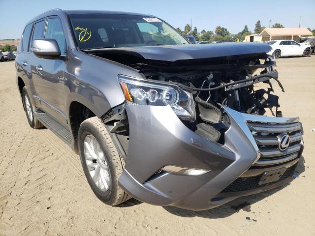 LEXUS GX 460 2015 with VIN JTJBM7FX7F5100227 - Photo from auction