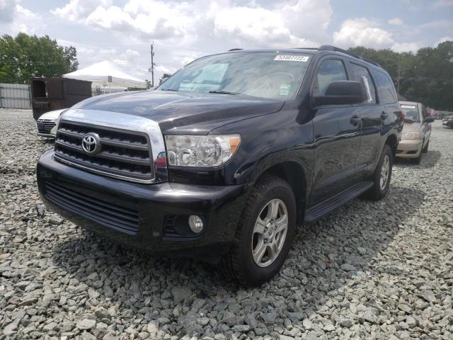 Photo 2 from auction – 2015 TOYOTA SEQUOIA SR with VIN 5TDBW5G1XFS125824