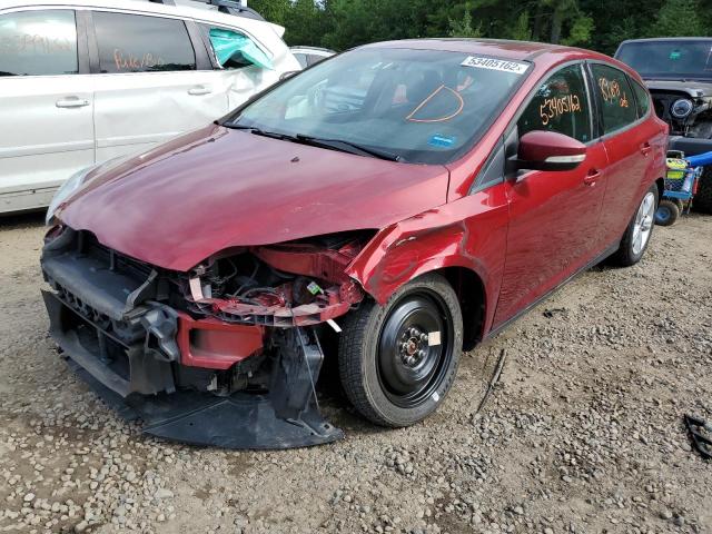 Photo 2 from auction – 2014 FORD FOCUS SE with VIN 1FADP3K21EL338340