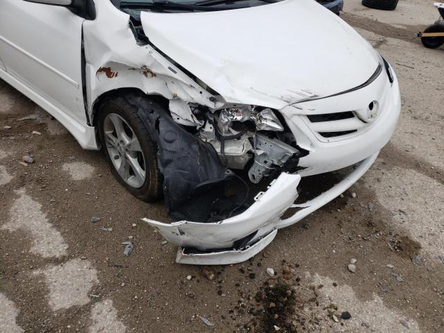 Photo 9 from auction – 2011 TOYOTA COROLLA BA with VIN 2T1BU4EE2BC673194