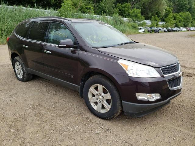 Photo 1 from auction – 2010 CHEVROLET TRAVERSE L with VIN 1GNLVGED3AS114560