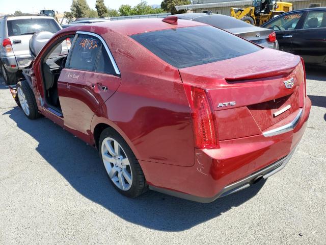 Photo 3 from auction – 2016 CADILLAC ATS with VIN 1G6AA5RAXG0107094