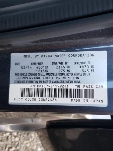Photo 10 from auction – 2014 MAZDA 3 TOURING with VIN JM1BM1L79E1199241